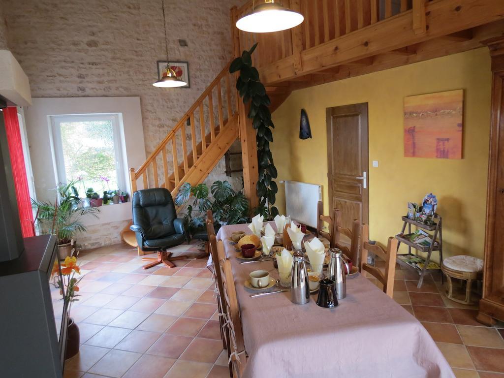 Bed and Breakfast L'Aubinoise Saint-Aubin-la-Plaine Exterior foto